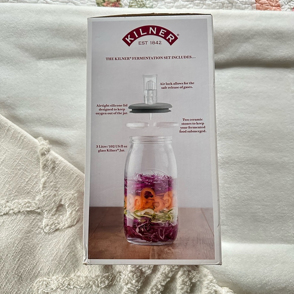 Kilner Fermentation Set - Picture 4 of 4